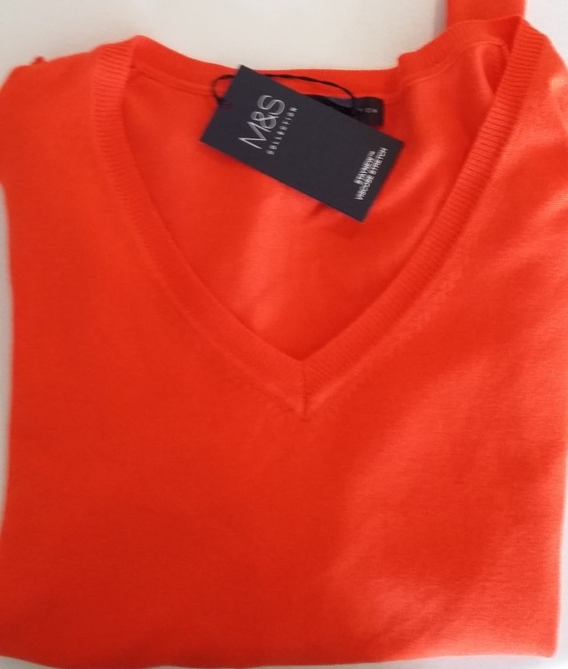 cropped orange