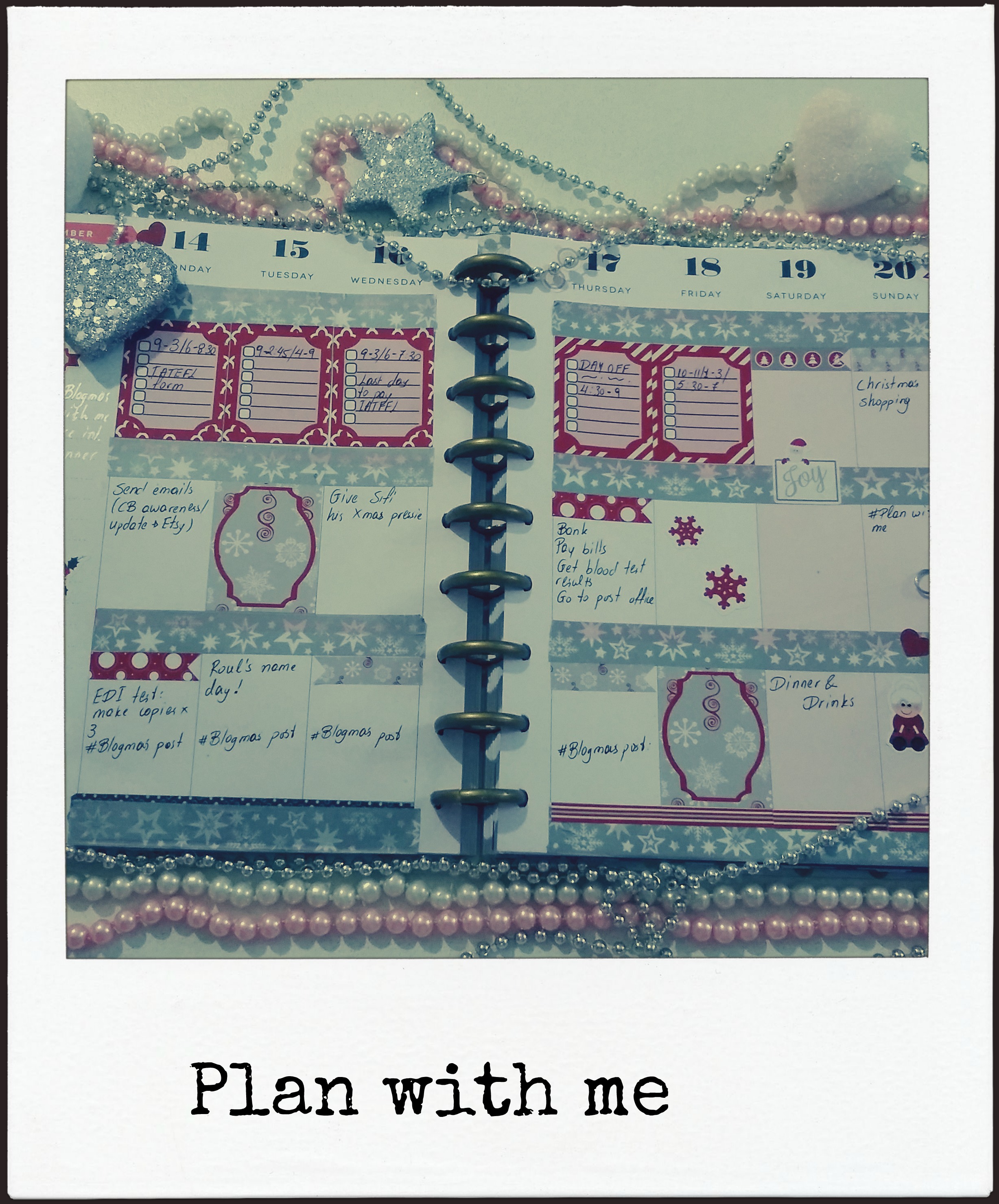 Plan with me