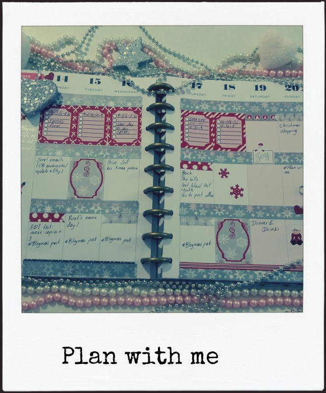 Plan with me