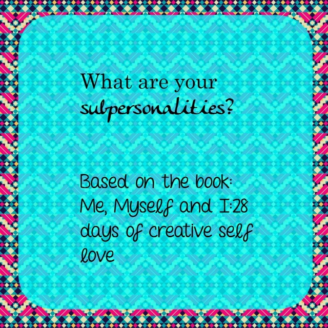 Subpersonalities pin