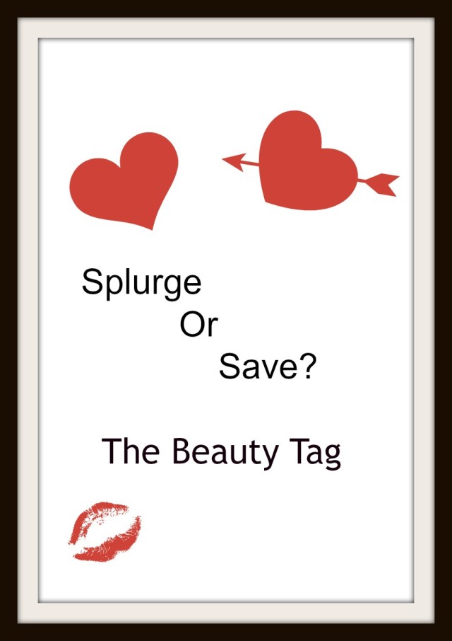 UntitledSplurge or Save The Beauty Tag.jpg