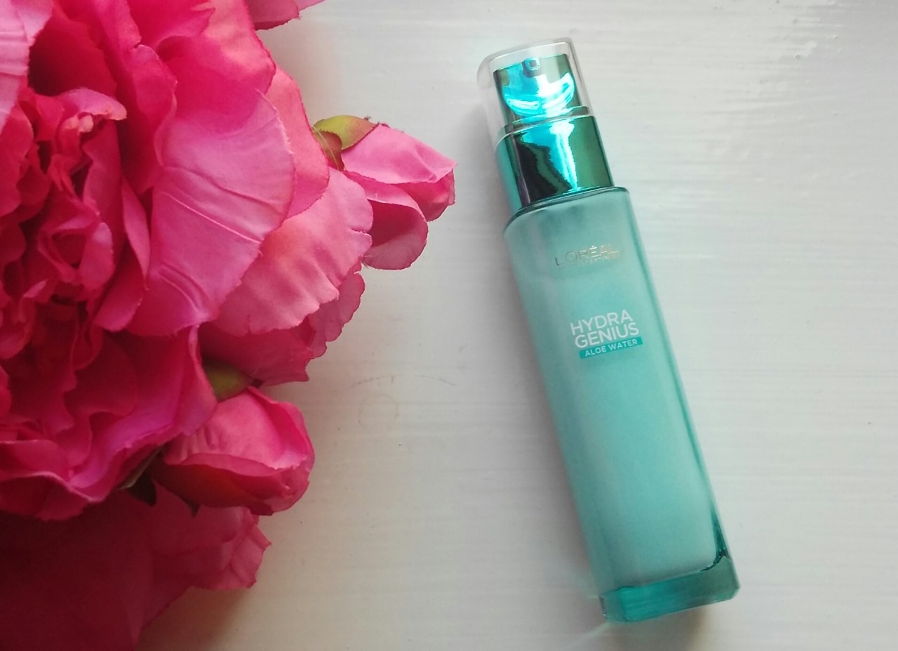 Amazing L'oreal cream for Dry/ Sensitive Skin (Hydra Genius) | My Pink  Rambles
