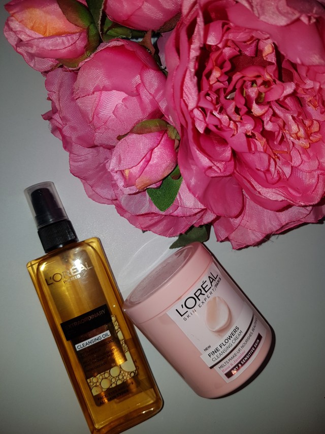 L'oreal cleansing oil